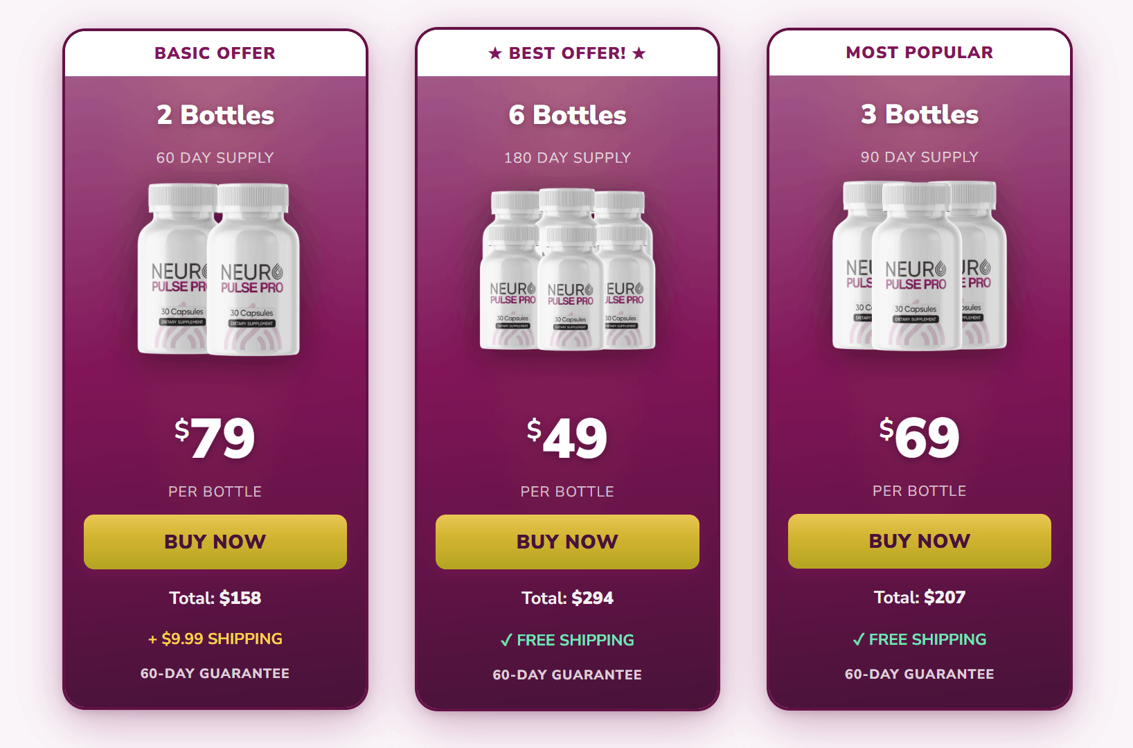 NeuroPulse Pro buy